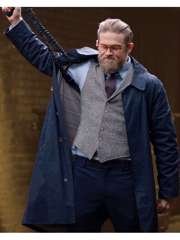 Ray-The-Gentlemen-Charlie-Hunnam-Dark-Blue-Trench-Coat