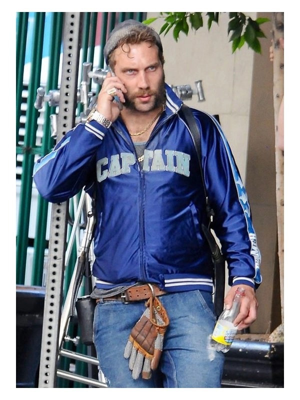 Suicide-Squad-Jai-Courtney-Blue-Varsity-Jacket