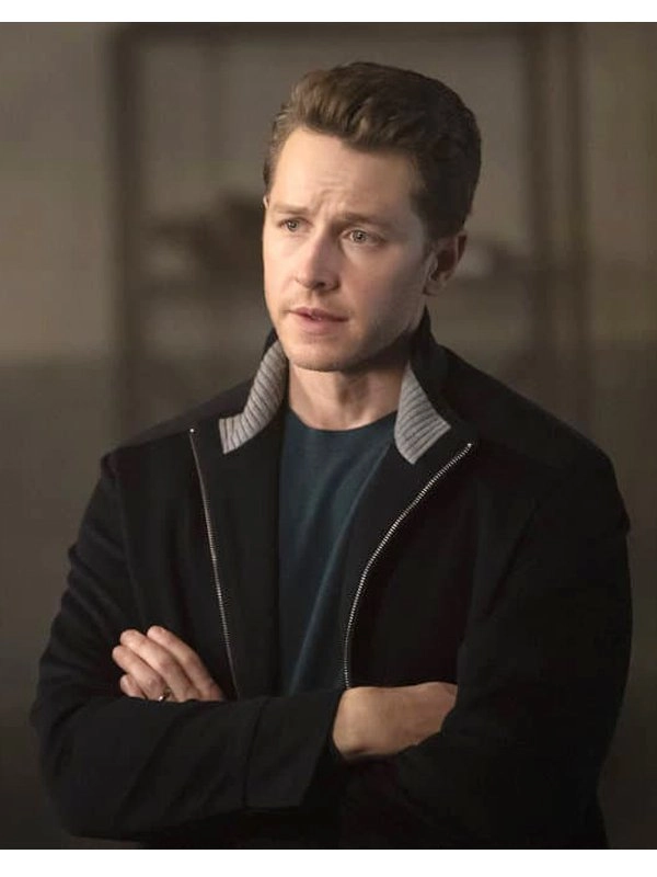 Tv-Series-Manifest-Ben-Stone-Josh-Dallas-Blue-Fleece-Jacket