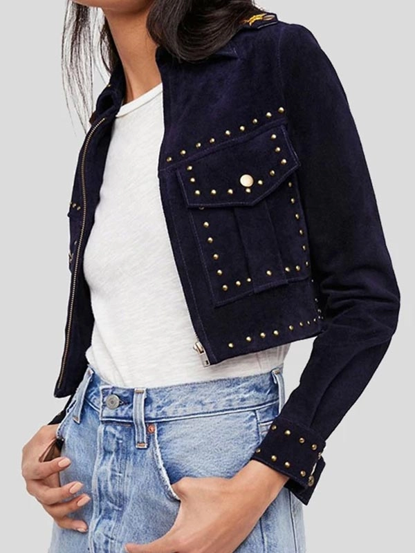 Womens-Cropped-Leather-Jacket-with-Studs