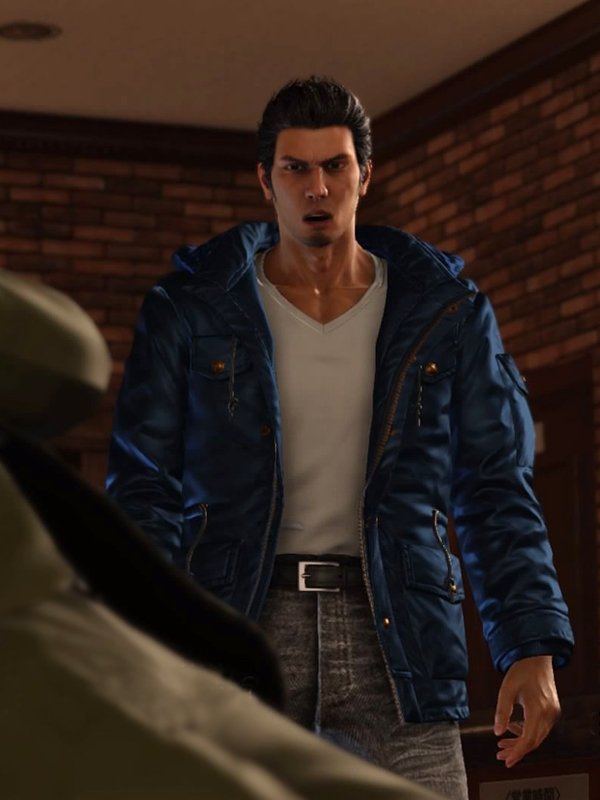 Yakuza-6-The-Song-Of-Life-Kazuma-Kiryu-Blue-Cotton-Jacket