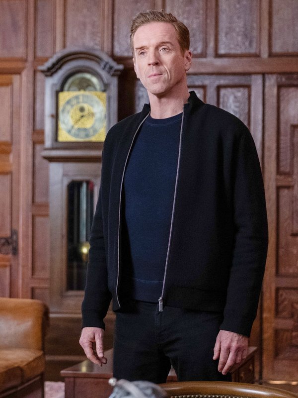 Bobby-Axelrod-Billions-S05-Black-Bomber-Jacket