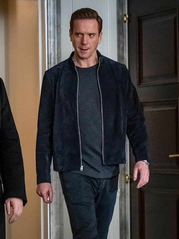 Bobby-Axelrod-Billions-S05-Blue-Suede-Jacket