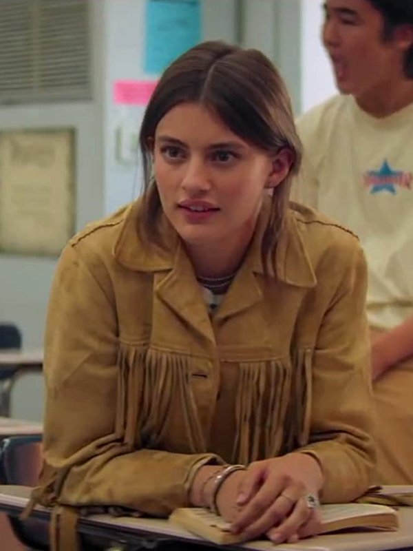 Booksmart-Hope-Brown-Fringe-Jacket