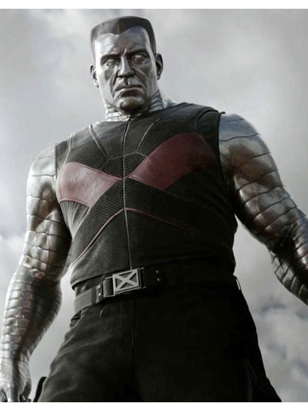 Colossus-Deadpool-2-Leather-Vest