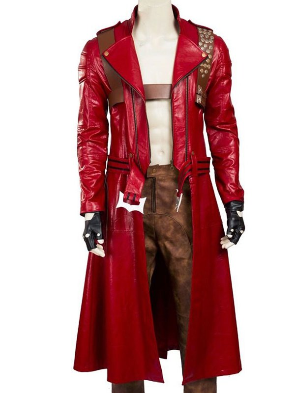 Dante-Devil-May-Cry-3-Red-Trench-Coat