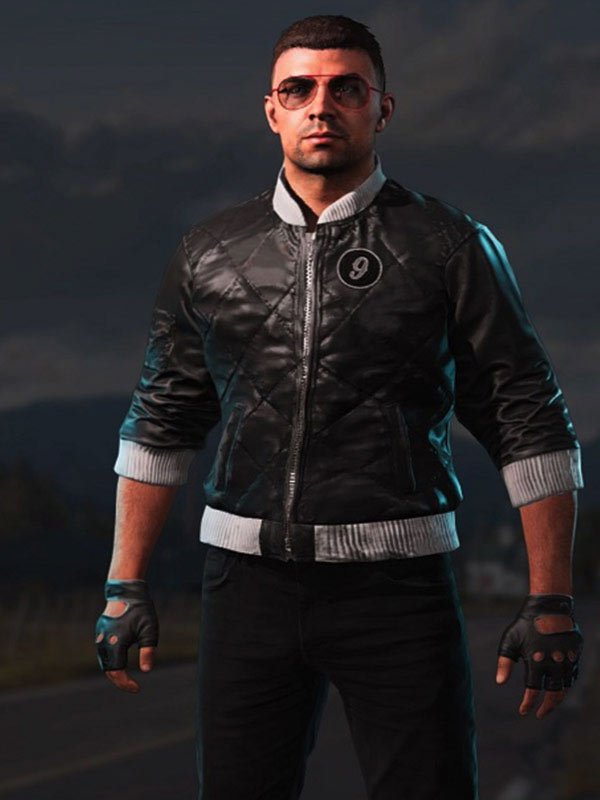 Far-Cry-5-Viper-Bomber-Leather-Jacket