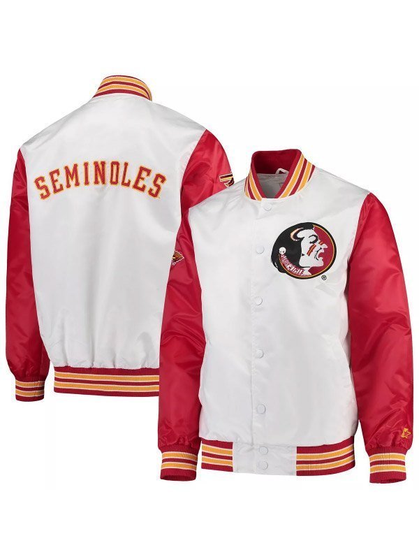 Florida-State-Seminoles-Starter-The-Rookie-Satin-Jacket