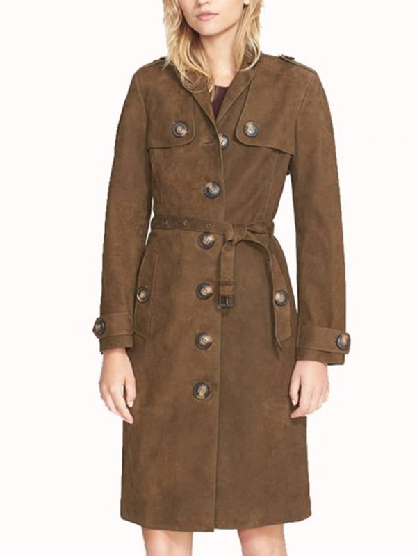 Laurel-Castillo-How-to-Get-Away-With-Murder-Trench-Coat