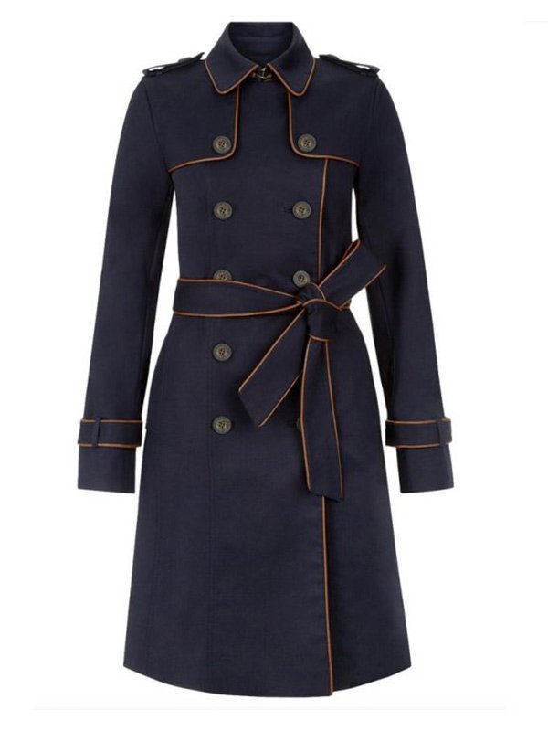 Lynn-Pierce-Black-Lightning-Blue-Trench-Coat