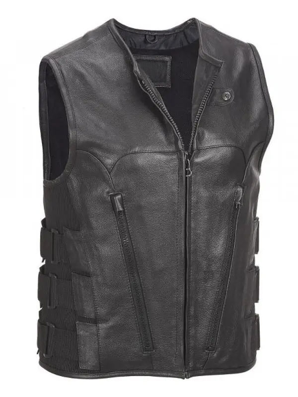 Mens-Commando-Style-Motorcycle-Leather-Vest-1