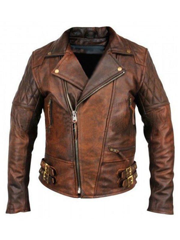 Mens-Quilted-Rustic-Vintage-Motorcycle-Leather-Jacket