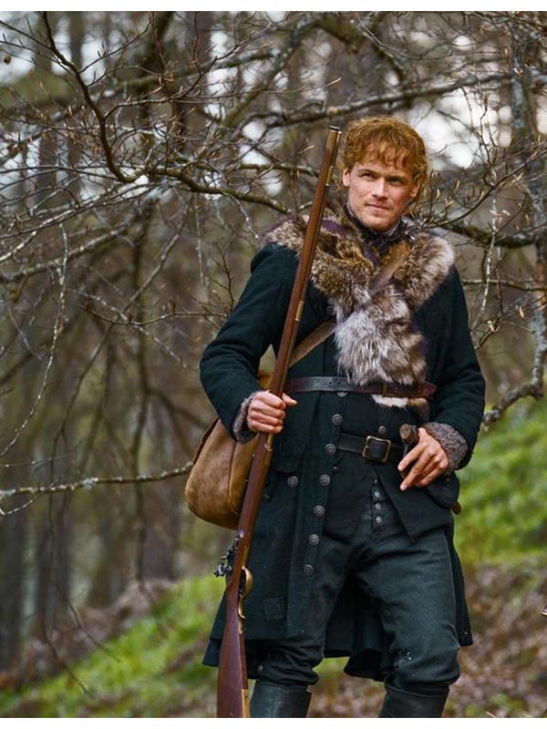 Outlander-Jamie-Fraser-Fur-Coat