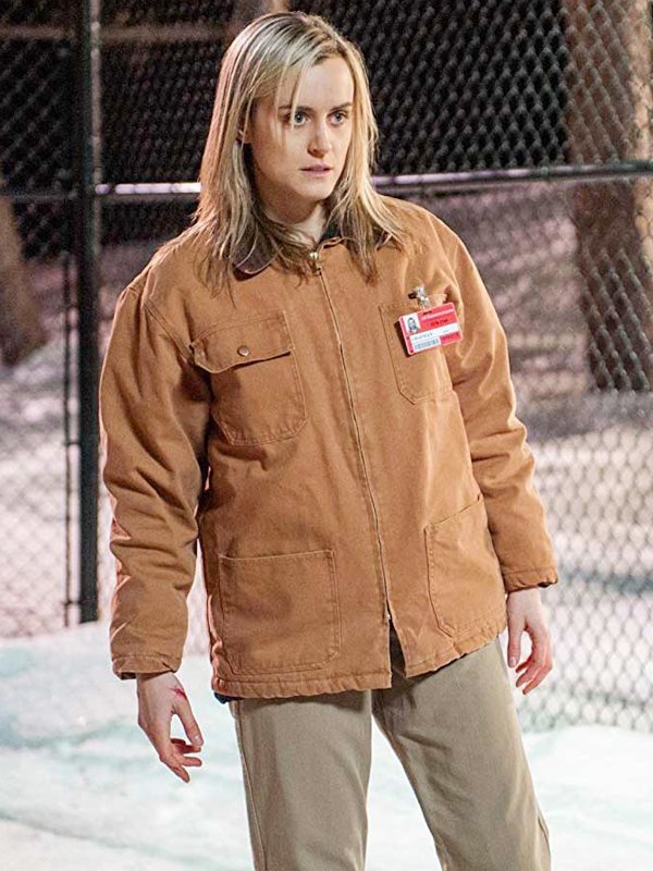 Piper-Chapman-Orange-Is-The-New-Black-Brown-Jacket