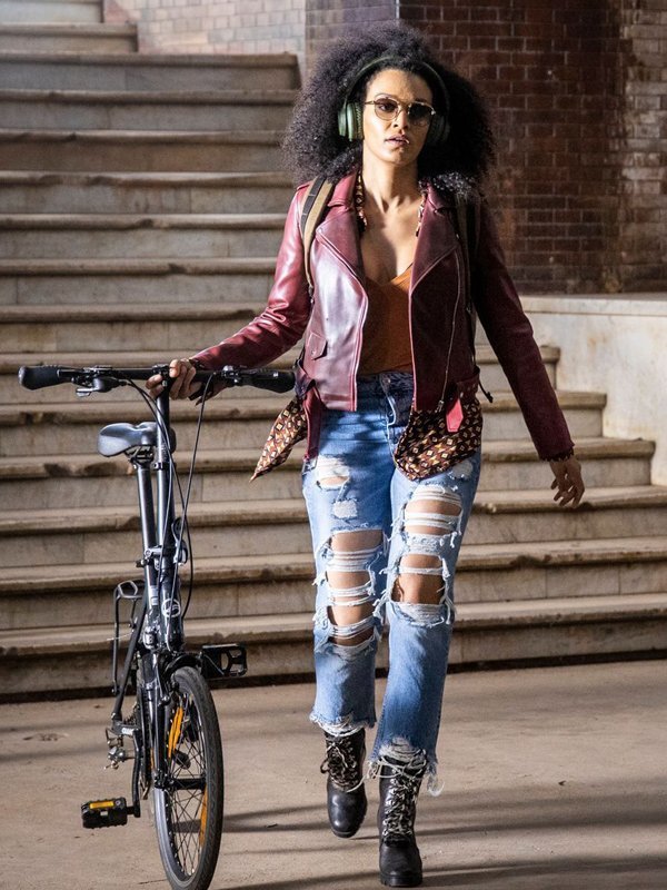 Queen-Sono-Pearl-Thusi-Motorcycle-Leather-Jacket