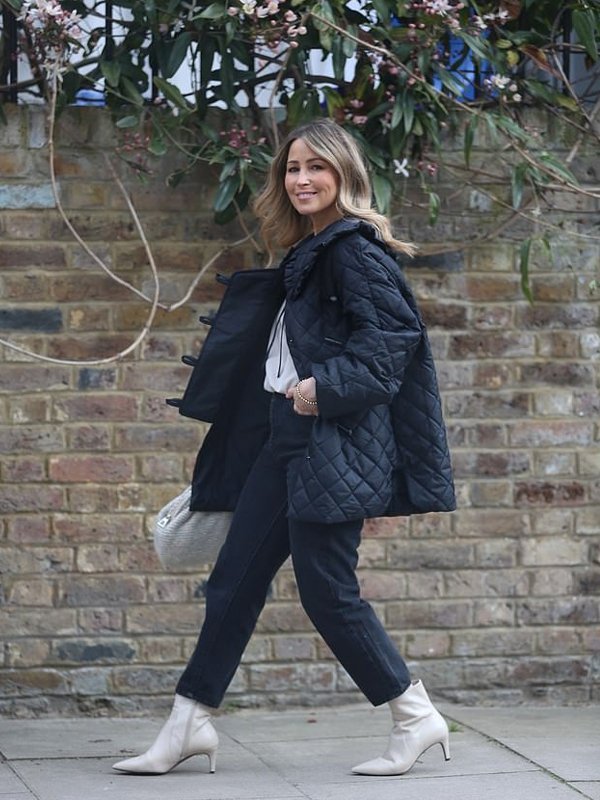 Rachel-Stevens-Black-Quilted-Jacket