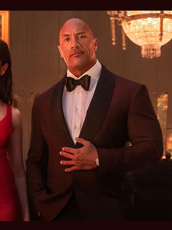 Red-Notice-Dwayne-Johnson-Blazer