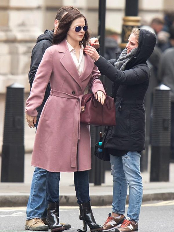 Red-Sparrow-Stephanie-Boucher-Pink-Wool-Coat