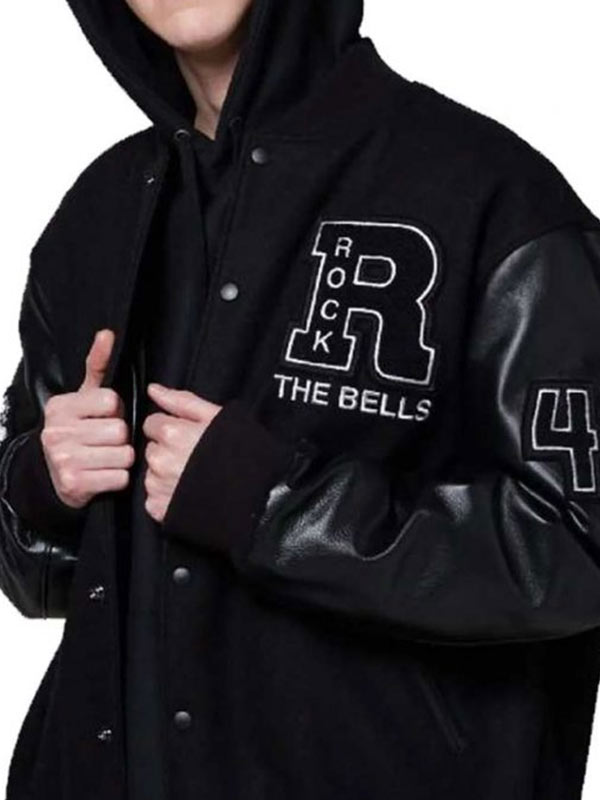 Rock-The-Bells-LL-Cool-J-Black-Letterman-Varsity-Jacket