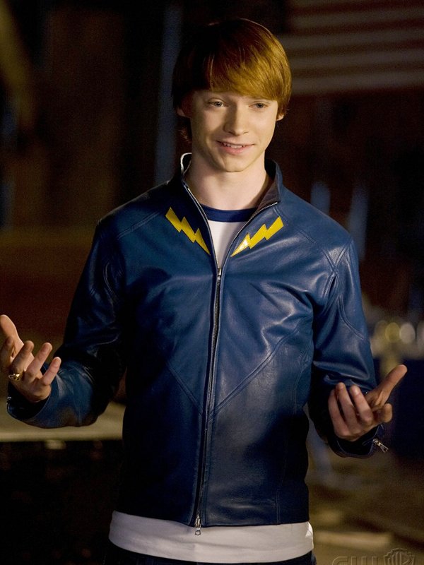 Smallville-Legion-Lightning-Lad-Leather-Jacket