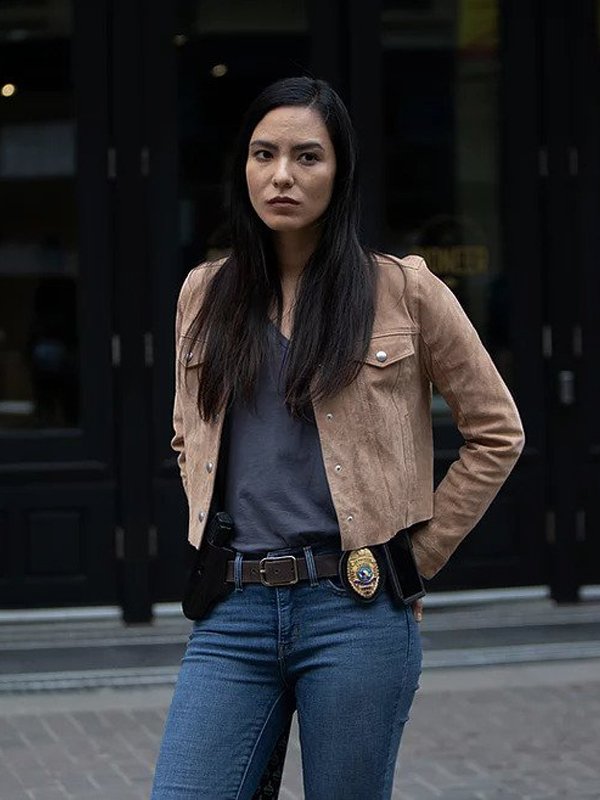 TV-Series-Tribal-Jessica-Matten-Suede-Leather-Jacket