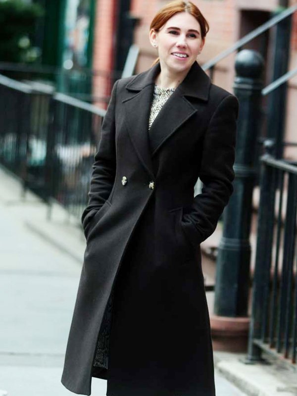 The-Flight-Attendant-Annie-Black-Trench-Coat