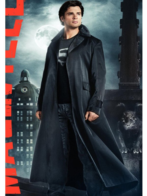 Tom-Welling-Smallville-Superman-Clark-Kent-Leather-Trench-Coat