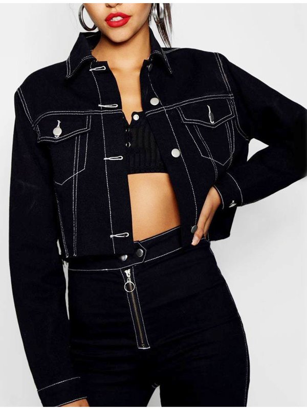 Tv-Series-13-Reasons-Why-S04-Alisha-Boe-Cropped-Black-Denim-Jacket