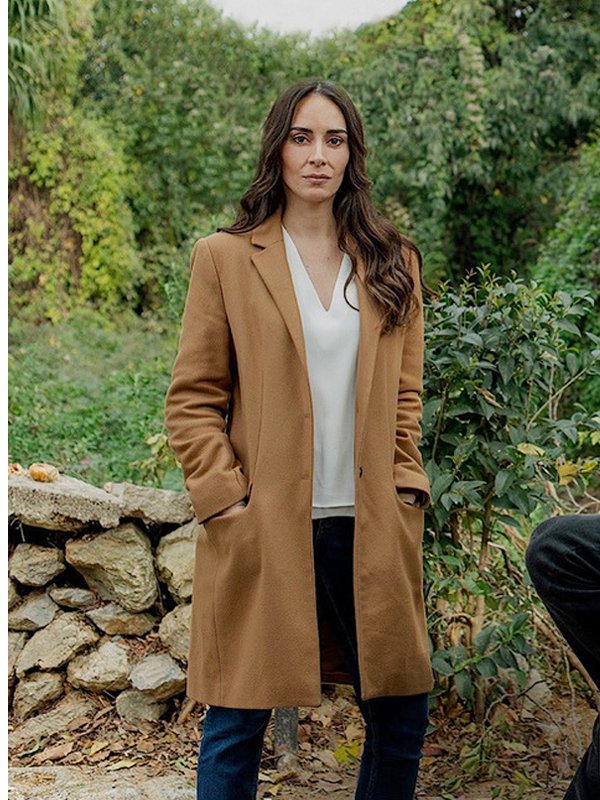 Tv-Series-Alef-Melisa-Sozen-Brown-Wool-Trench-Coat