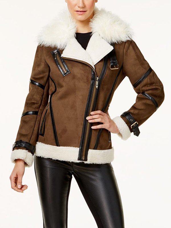 Womens-Asymmetrical-Shearling-Leather-Jacket