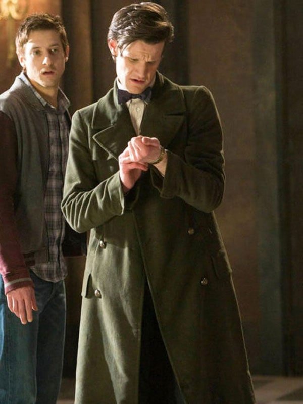 11th-Doctor-Marr-Smith-Trench-Coat