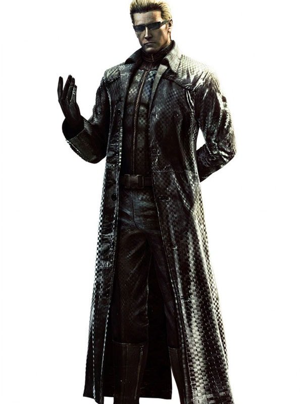 Albert-Wesker-Resident-Evil-5-Leather-Coat