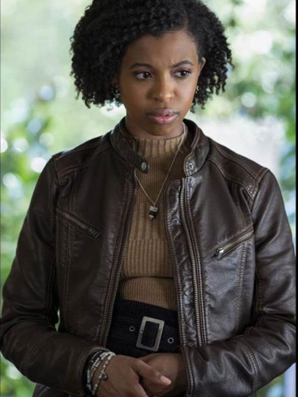 Ani-Achola-Tv-Series-13-Reason-Why-Leather-Jacket