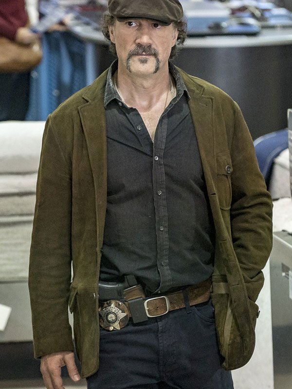 Chicago-P.D.-Elias-Koteas-Suede-Blazer