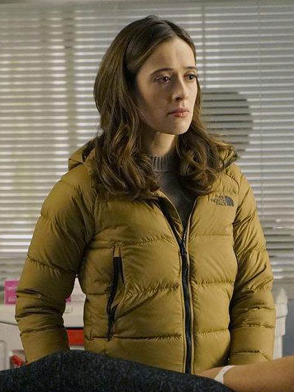 Chicago-P.D.-Kim-Burgess-Puffer-Jacket