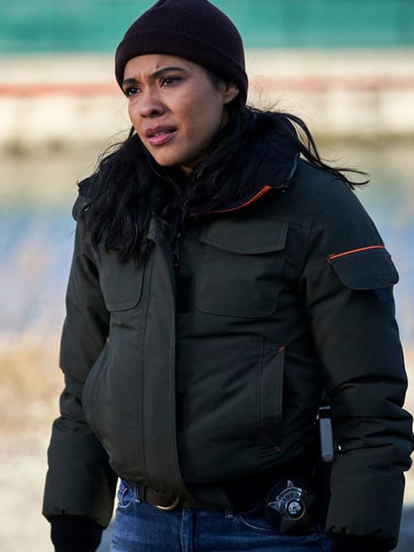 Chicago-PD-Vanessa-Rojas-S07-Bomber-Jacket