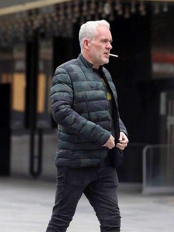 Chris-Moyles-London-Army-Puffer-Jacket