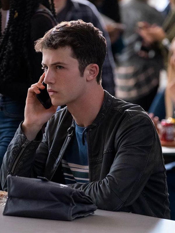 Clay-Jensen-13-Reason-Why-Leather-Jacket