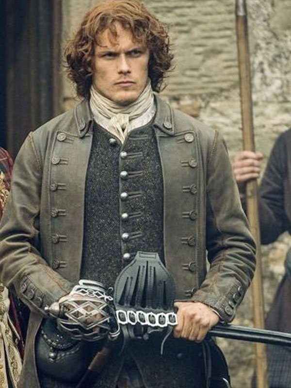 Jamie-Frasers-Outlander-Sam-Heughan-Brown-Coat