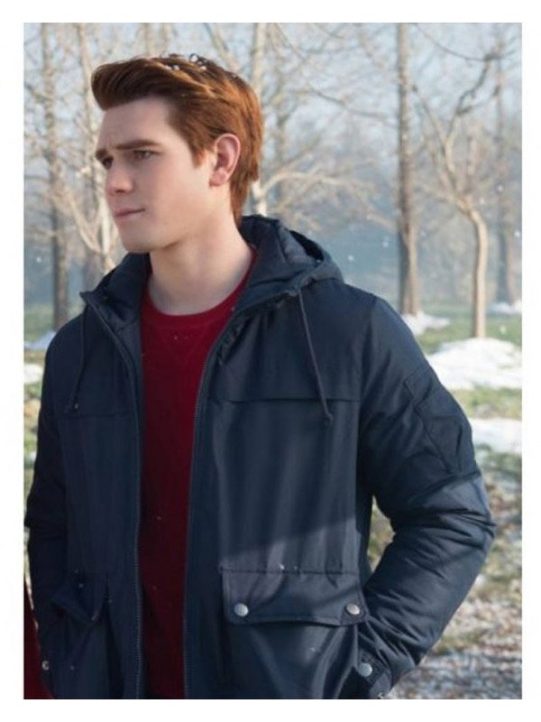 KJ-Apa-Riverdale-Blue-Hoodie