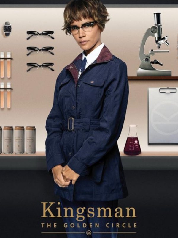 Kingsman-The-Golden-Circle-Halle-Berry-Blue-Coat-1