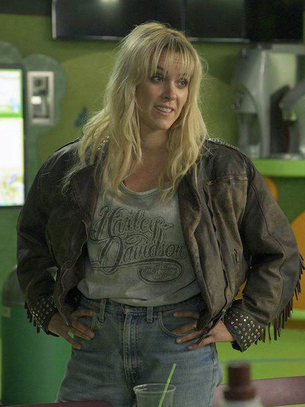 Maggie-Civantos-Vis-a-Vis-El-Oasis-Brown-Leather-Jacket