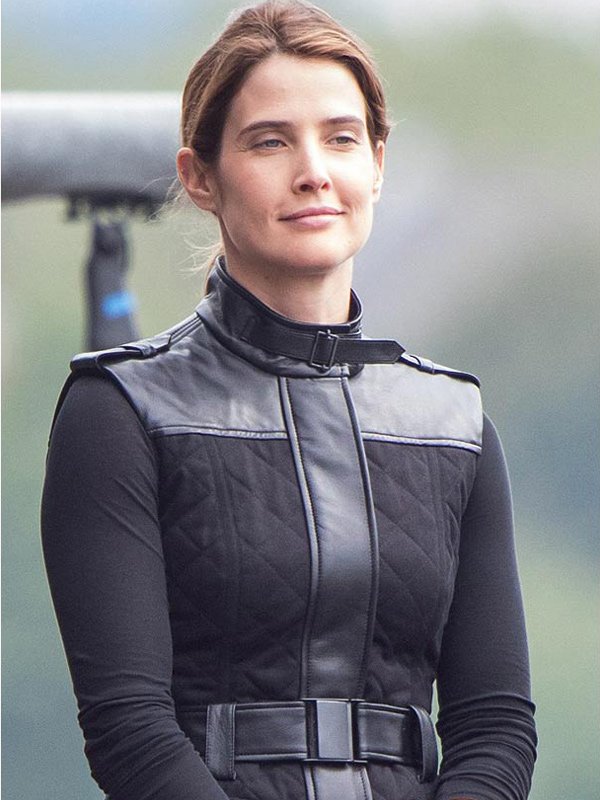 Maria-Hill-Spiderman-Far-From-Home-Black-Vest