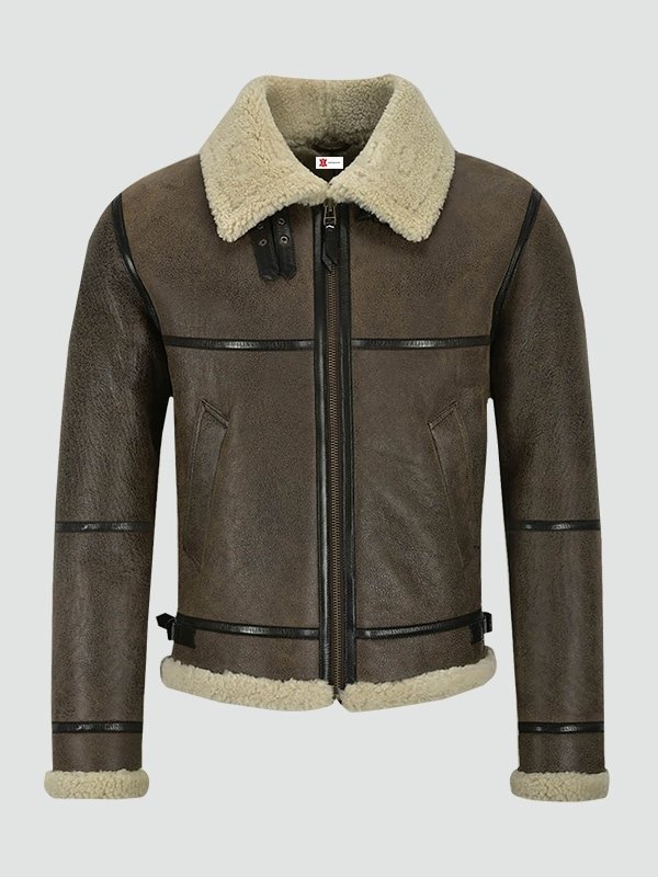 Mens-Air-Force-Shearling-Brown-Leather-Jacket