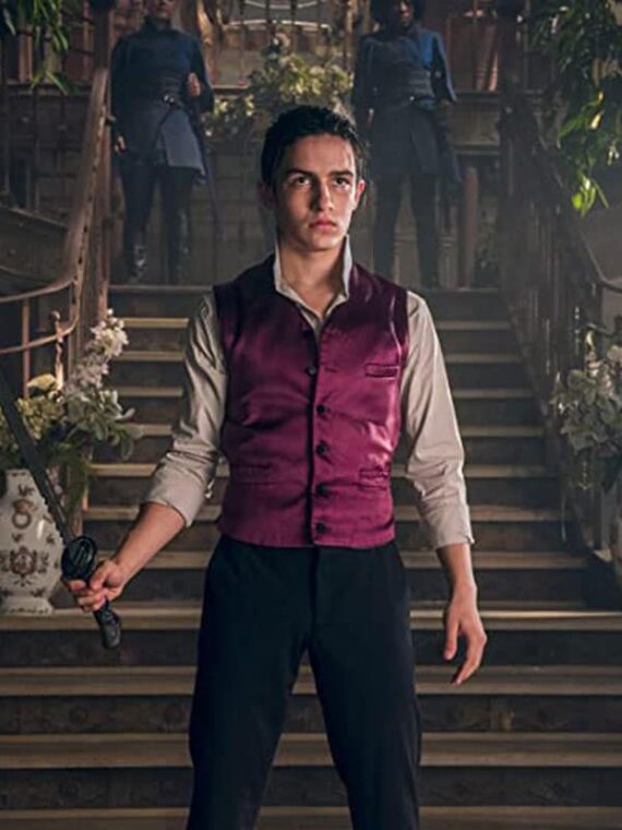 Purple-Color-Vest-worn-by-Aramis-Knight-Into-the-Badlands-Tv-Series