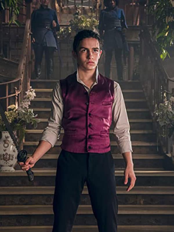 Purple-Color-Vest-worn-by-Aramis-Knight-Into-the-Badlands-Tv-Series