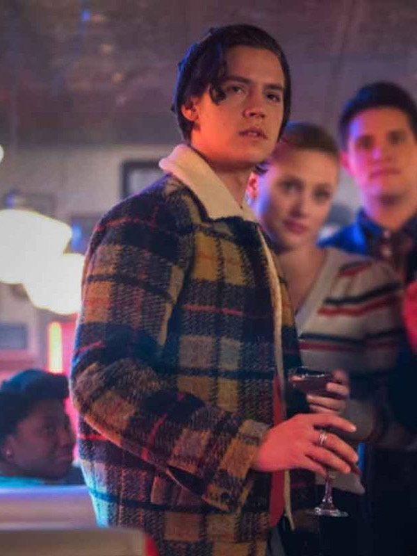 Riverdale-Jughead-Jones-Checked-Wool-Jacket