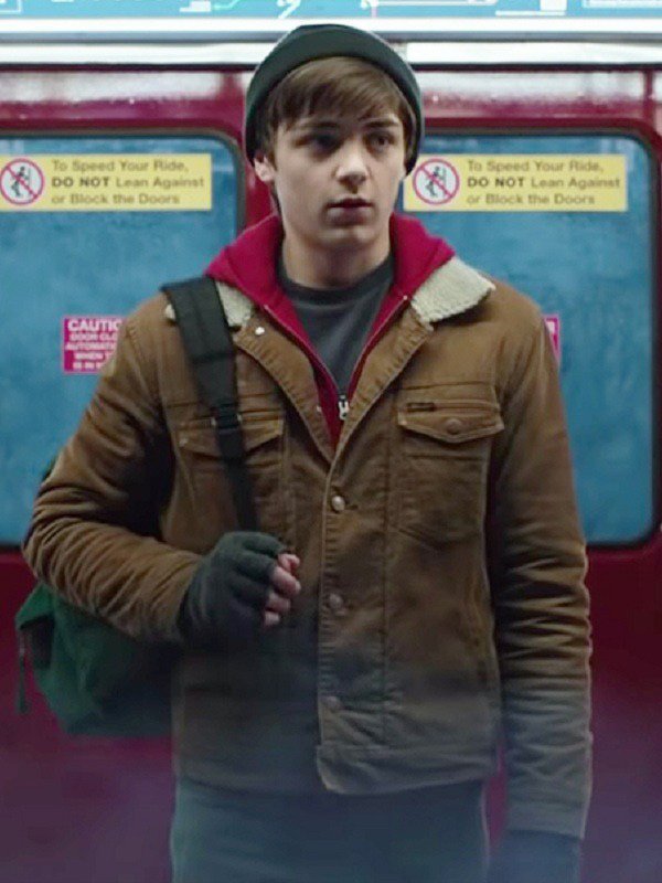 Shazam-Billy-Batson-Brown-Fur-Collar-Jacket-1