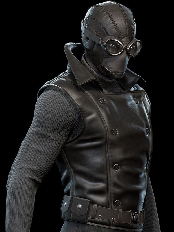 SpiderMan-Noir-Black-Vest