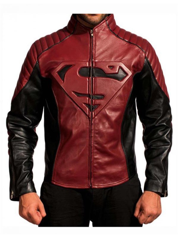 Superman-Smallville-Leather-Jacket